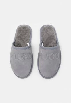 Meilleure affaire 🥰 HUGO COZY - Chaussons - Grey 😉 -HUGO Sales 83329d72b588406d8d9e1d9770099b59