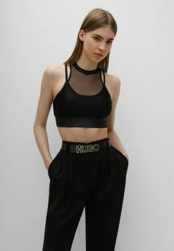 Remise ❤️ HUGO ZULA - Ceinture - Black 🎁