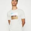 Promo ⭐ HUGO DOLDPLAY - T-shirt Imprimé - Natural 👍