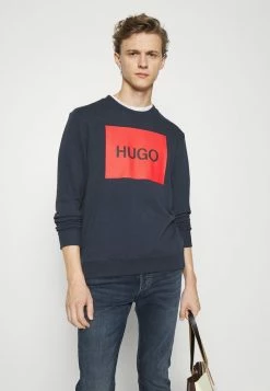 Offres ❤️ HUGO DURAGOL - Sweatshirt - Dark Blue 🛒 -HUGO Sales 8359bbd8622942a680068851fbed31e5