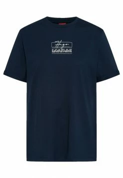 Tout neuf 🧨 HUGO T-shirt Imprimé - Dark Blue 🎁