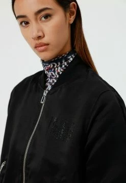 Vente flash 👏 HUGO ANTIKI-1 - Blouson Bomber - Black 😉 -HUGO Sales 83705a9abd84442aa001022b97cfe02f