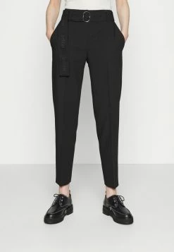 Meilleure affaire 🤩 HUGO HAMANDI - Pantalon Classique - Black 😍