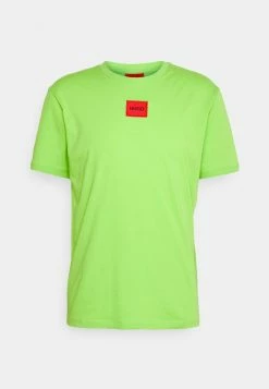 Meilleure vente 🤩 HUGO DIRAGOLINO - T-shirt Basique - Bright Green ❤️ -HUGO Sales 8395c010d09544108524654becc8c177