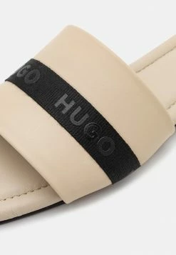 Nouveau 💯 HUGO LOLA SLIDE - Mules - Open White ✔️ -HUGO Sales 83de5b8ce6884b84afc671bff8e655b6