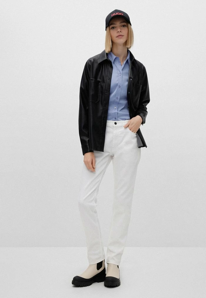 Les meilleures critiques de 😉 HUGO ESHILA - Chemisier - Medium Blue 🛒 2 Les meilleures critiques de 😉 HUGO ESHILA - Chemisier - Medium Blue 🛒 – Image 2