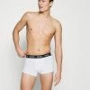 Promo 👏 HUGO TRUNK TRIPLET 3 PACK - Shorty - White 🎁