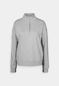 Promo 🔥 HUGO DALICIA - Sweatshirt - Medium Grey 🧨 -HUGO Sales 83f7faec97c54302b064514d41b3aaf9