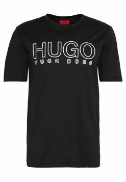 Acheter 🎉 HUGO DOLIVE - T-shirt Imprimé - Black ❤️ -HUGO Sales 840a86e052004027992f0c1a2cabfc17