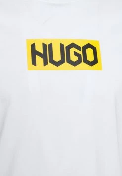 Tout neuf 👏 HUGO DAKE - T-shirt Imprimé - White 👏 5 Tout neuf 👏 HUGO DAKE - T-shirt Imprimé - White 👏 -HUGO Sales 84124102b9b746869776eead7fc9ef93
