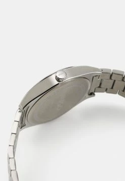 Remise 👍 HUGO MAKE - Montre - Silver-coloured/black 🤩 -HUGO Sales 842d918058b447fabefed4cc6a1e9058