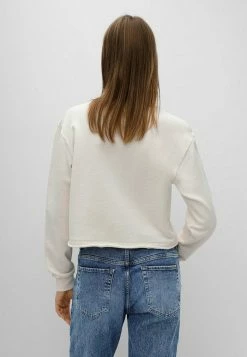 Le moins cher ✔️ HUGO Sweatshirt - Natural 🎉 -HUGO Sales 842fdeffdcbc433ab29b7a1e6e4eb2bc