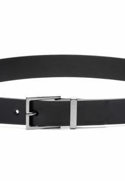 Meilleure affaire 💯 HUGO GISEN - Ceinture - Black 👍 -HUGO Sales 8450a285d7ff4ed5b84a1b009bd9efe8