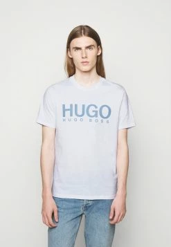 Nouveau 🔔 HUGO DOLIVE - T-shirt Imprimé - White 😉