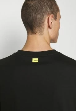 Bon marché 🔥 HUGO X Smiley® DEPPELIN - T-shirt Imprimé - Black 😍 -HUGO Sales 845b3c3ea65e48dbb478865959feada9