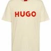 Acheter 🥰 HUGO DULIVIO - T-shirt Imprimé - Offwhite 💯