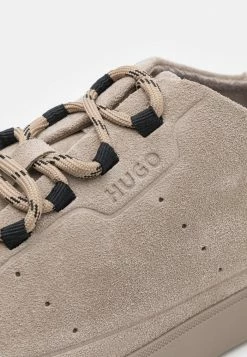 Nouveau 🔔 HUGO TENN - Baskets Basses - Medium Grey 😍 -HUGO Sales 84de9b964ccd40f2baff7a22ffd9d020