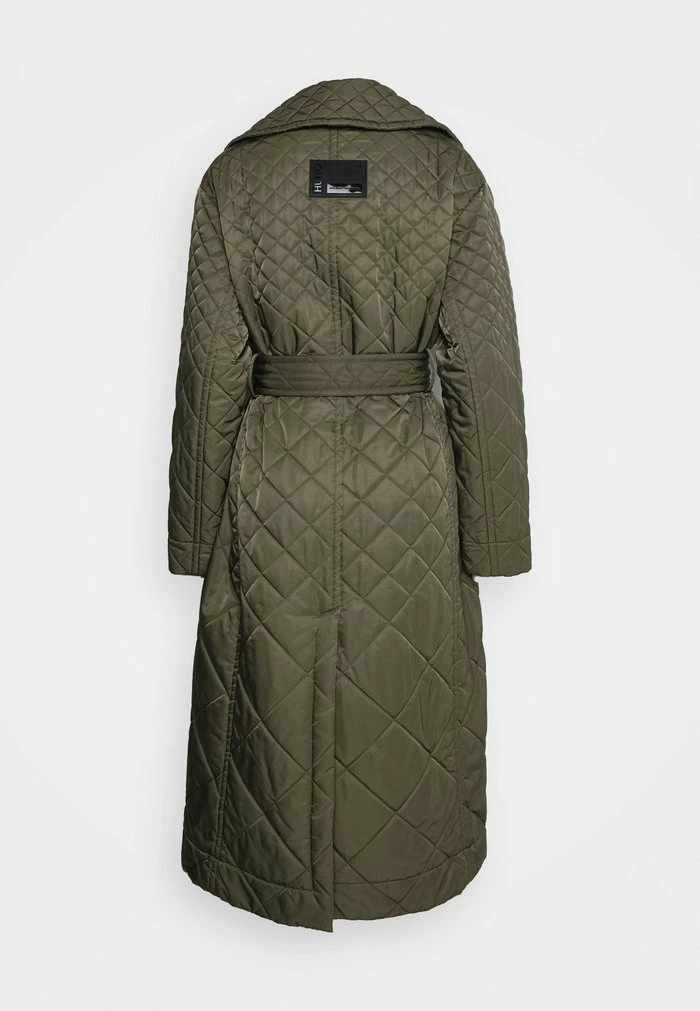 Meilleure vente 🔔 HUGO FALLON - Manteau Classique - Dark Beige 😀 2 Meilleure vente 🔔 HUGO FALLON - Manteau Classique - Dark Beige 😀 – Image 2