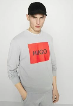 Budget 🎉 HUGO DURAGOL - Sweatshirt - Silver 👏 9 Budget 🎉 HUGO DURAGOL - Sweatshirt - Silver 👏 -HUGO Sales 85335fa0228e4b93927ba05dabbdccb2
