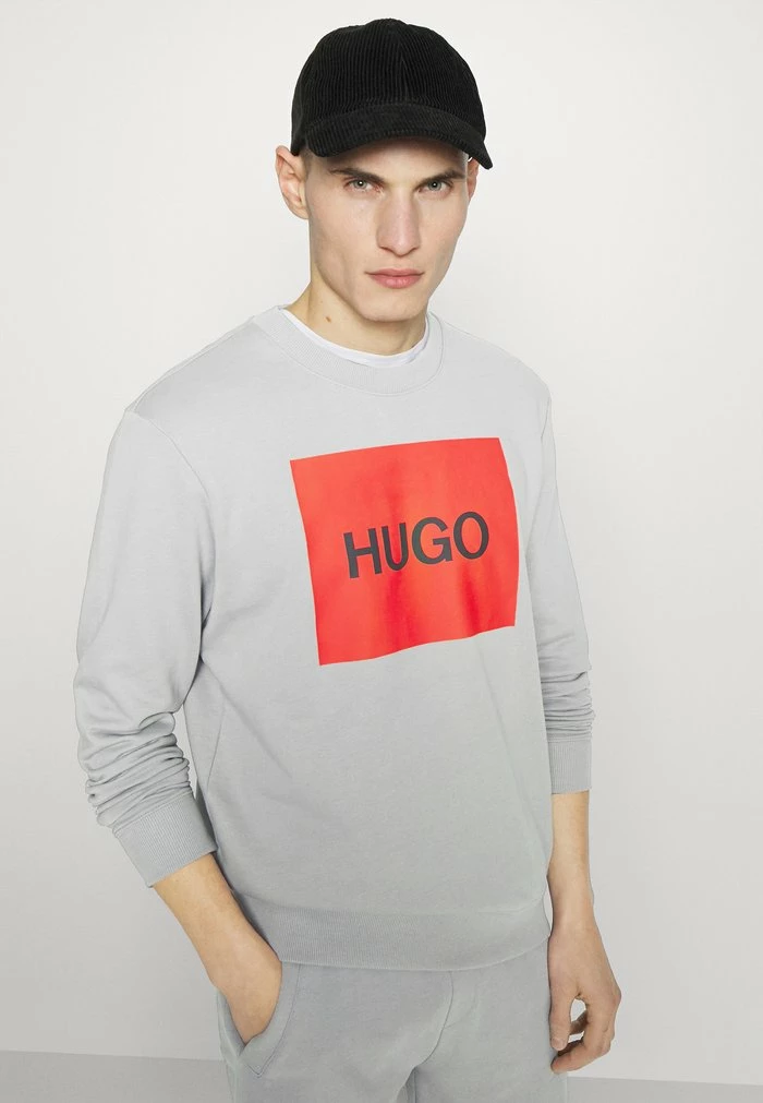 Budget 🎉 HUGO DURAGOL - Sweatshirt - Silver 👏 4 Budget 🎉 HUGO DURAGOL - Sweatshirt - Silver 👏 – Image 4