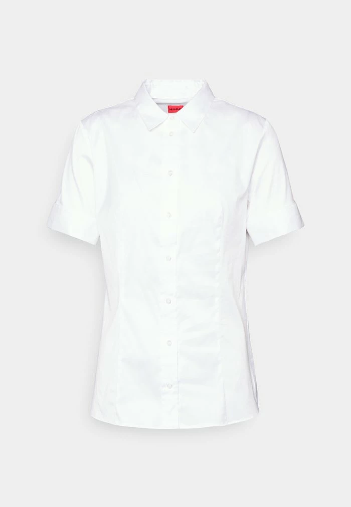 Offres 😀 HUGO ESHILA - Chemisier - White 🧨 1 Offres 😀 HUGO ESHILA - Chemisier - White 🧨