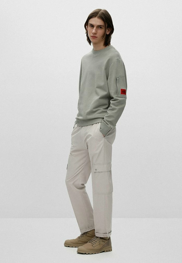 Budget ✨ HUGO DAROGOL - Sweatshirt - Grey 🔥 2 Budget ✨ HUGO DAROGOL - Sweatshirt - Grey 🔥 – Image 2