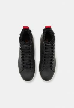 Bon marché 😉 HUGO HITO - Baskets Montantes - Black ❤️ -HUGO Sales 85ae160d61334a5f9158a9809b4b5618