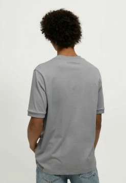 Sortie 🤩 HUGO DAIBO - T-shirt Imprimé - Silver 🧨 -HUGO Sales 85b691eb147c4b0189858a94807dca72