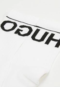 Remise 👏 HUGO 2 PACK - Chaussettes - White ✨ -HUGO Sales 85d4a3bd534542a38d5f58be746c3acb