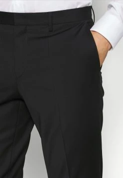 De gros 🔔 HUGO GETLIN - Pantalon De Costume - Black 🤩 -HUGO Sales 85ead7bd0154444eacbb0d8b89ac1846