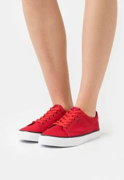 Meilleur prix 🔔 HUGO DYER TENN - Baskets Basses - Red 🎉