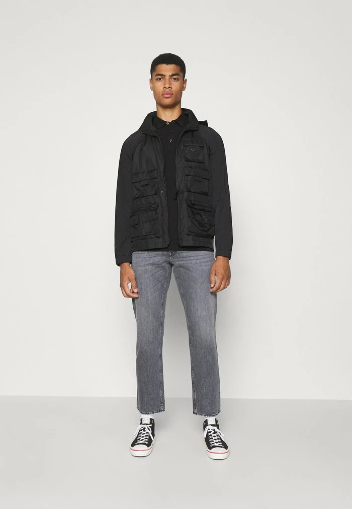 Meilleur prix 😀 HUGO DERESO - Polo - Black 😀 2 Meilleur prix 😀 HUGO DERESO - Polo - Black 😀 – Image 2