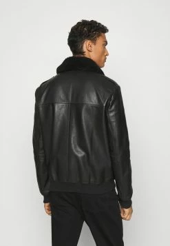 Coupon ✔️ HUGO LYAN - Veste En Cuir - Black 👏 9 Coupon ✔️ HUGO LYAN - Veste En Cuir - Black 👏 -HUGO Sales 8616ae3749374472acc7d4418c60288e