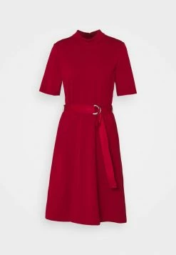 Meilleure affaire 🥰 HUGO DARFIA - Robe En Jersey - Dark Red 😉 -HUGO Sales 86186773c7984222ae0f7055183a750f