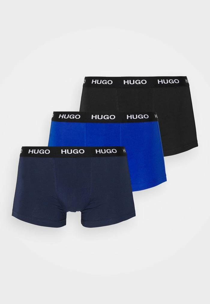 Le moins cher 🎉 HUGO TRUNK TRIPLET 3 PACK - Shorty - Blue 😀 5 Le moins cher 🎉 HUGO TRUNK TRIPLET 3 PACK - Shorty - Blue 😀 – Image 5