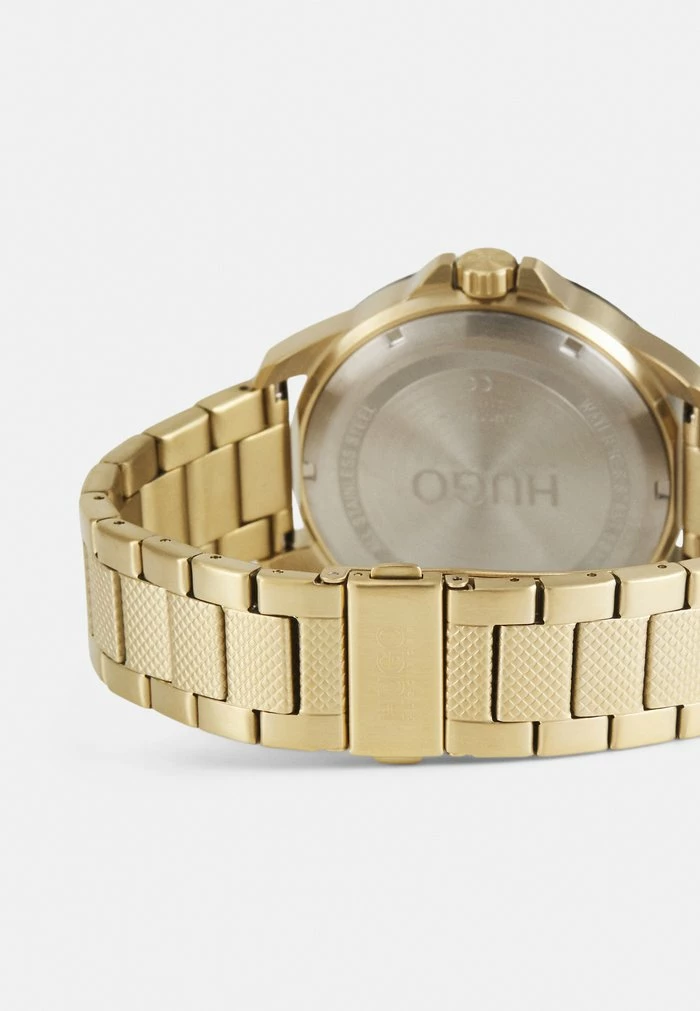 Top 10 🤩 HUGO SPORT - Montre - Gold-coloured/black 🔔 2 Top 10 🤩 HUGO SPORT - Montre - Gold-coloured/black 🔔 – Image 2