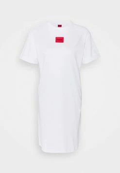 Vente flash ⌛ HUGO NEYLETE REDLABEL - Robe En Jersey - White 🛒 -HUGO Sales 86271ab534374c3e854ab993be1e3308