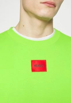 Coupon 🔔 HUGO DIRAGOL - Sweatshirt - Bright Green 💯 -HUGO Sales 8641cb733a8f4d4886fa5e117d92be05