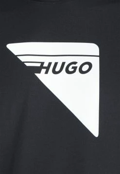 Le moins cher ❤️ HUGO DOTIVATION - T-shirt à Manches Longues - Black 🎁 -HUGO Sales 8653ee8bb1ef445e8a826eced22630ee