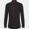 Promo 😀 HUGO ELISHA SLIM FIT - Chemise Classique - Black ✔️