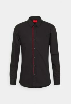 Promo 😀 HUGO ELISHA SLIM FIT - Chemise Classique - Black ✔️