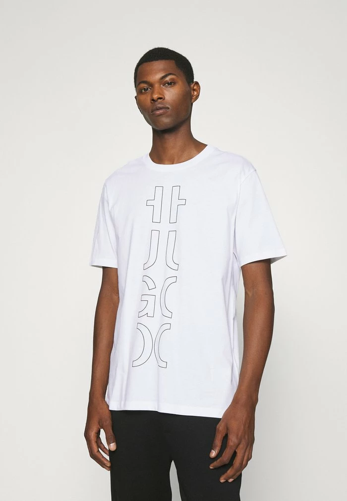 Meilleur prix 👍 HUGO DARLON - T-shirt Imprimé - White 😀 1 Meilleur prix 👍 HUGO DARLON - T-shirt Imprimé - White 😀
