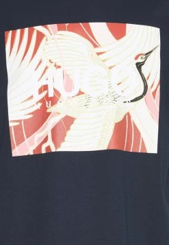 Top 10 🧨 HUGO DOLIVE - T-shirt Imprimé - Dark Blue 👍 12 Top 10 🧨 HUGO DOLIVE - T-shirt Imprimé - Dark Blue 👍 -HUGO Sales 86856ef90c444f70a5f16e326c7ea37a