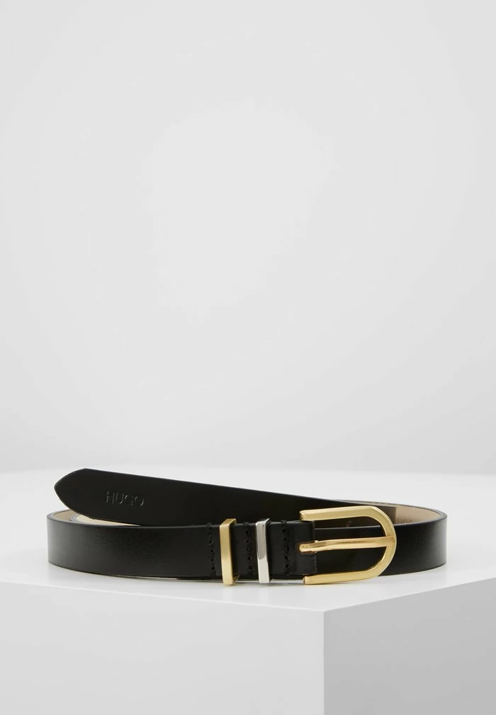Meilleure vente ⭐ HUGO ZOE BELT - Ceinture - Black ✨ 1 Meilleure vente ⭐ HUGO ZOE BELT - Ceinture - Black ✨