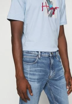Vente flash 🔥 HUGO Jean Slim - Bright Blue 🔔 -HUGO Sales 86d1b2f2d33b4f959c9047d501206400