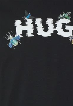 Meilleure affaire 👏 HUGO DULIVE - T-shirt Imprimé - Black 😀 5 Meilleure affaire 👏 HUGO DULIVE - T-shirt Imprimé - Black 😀 -HUGO Sales 86da6eb04c3c40a19d1131950107e66d