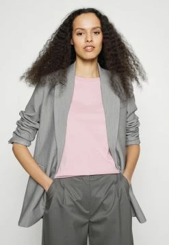 Top 10 👍 HUGO THE PLAIN TEE - T-shirt Basique - Open Pink 👏 -HUGO Sales 86f1b77705ee431595e2ef2d65791ee7