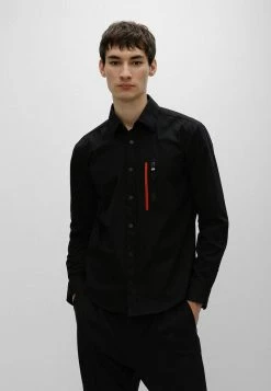 Grosses soldes 🔥 HUGO EGAN - Chemise - Black 🥰