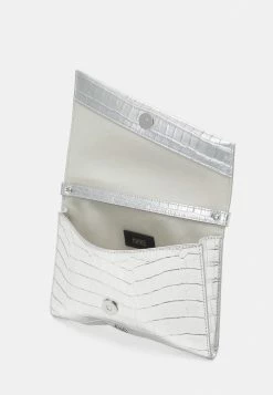 De gros ⌛ HUGO CLEO - Pochette - Silver-coloured ✔️ -HUGO Sales 87391443ffdc42c08bdd0132cf4567b0