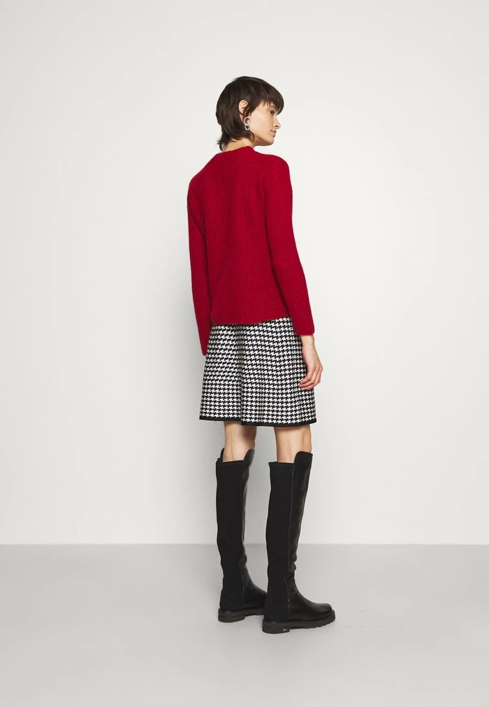 Le moins cher 🔥 HUGO SANDRICKY - Pullover - Dark Red 🎉 3 Le moins cher 🔥 HUGO SANDRICKY - Pullover - Dark Red 🎉 – Image 3